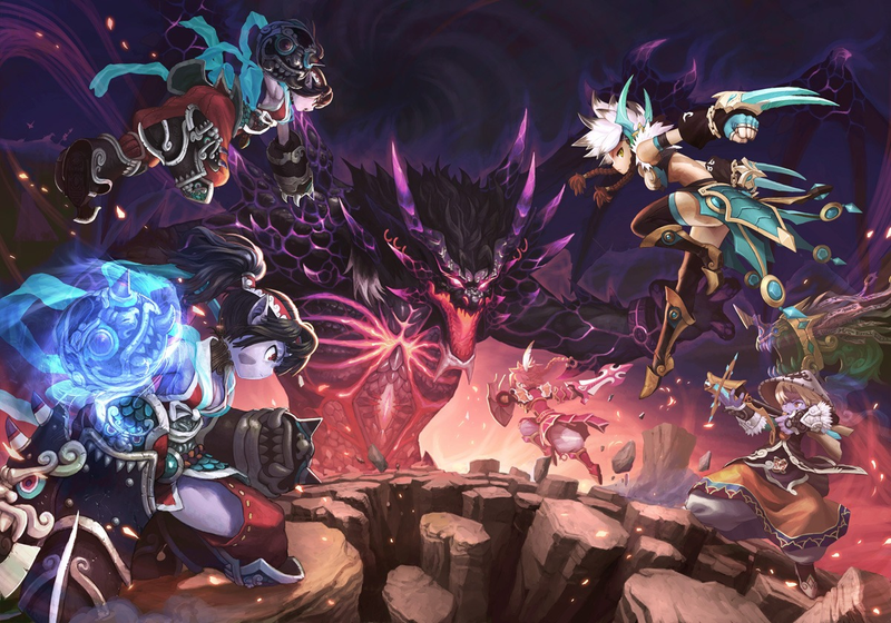 Illustration for article titled Time for More Terrific Korean Game Art!